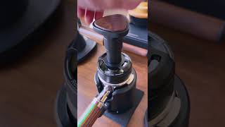 IKAPE All-in-One Coffee Distributor and Tamper Combo - UniPress #espresso #coffee