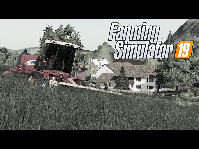 *ÇİMLERİ BİÇTİK* | Farming Simulator 19 | Sezon 2 | Bölüm 8