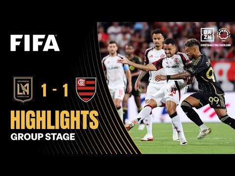 LAFC vs CR Flamengo Highlights | 2025 FIFA Club World Cup