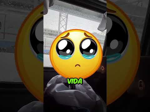 Tiveram que abandonar seu pai para sobreviver... 😢❤️