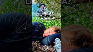 ¡Intenté esconderme de la policía!