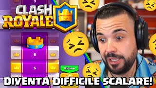 la Scalata si Complica ma non si molla - CLASH ROYALE