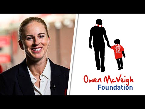 'Something Special' - Natasha Dowie on running the London Marathon for the Owen McVeigh Foundation