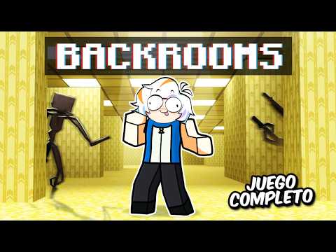 ESCAPA DE LOS BACKROOMS COMPLETO (SHREK IN THE BACKROOMS ROBLOX)