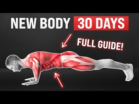 7 Exercises WITHOUT Equipment to Transform Your Body in 30 DAYS