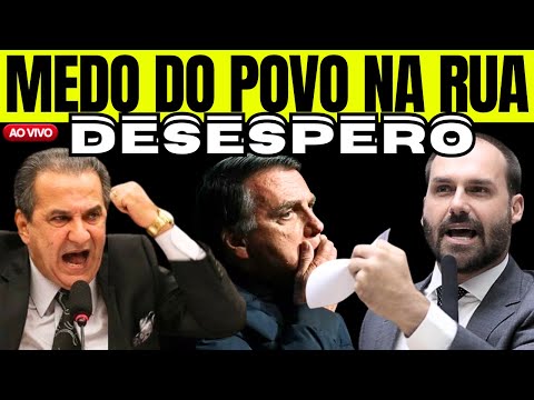 [AO VIVO] RACHADOS & LASCADOS: MANIFESTAÇÕES CONTRA PEC DA BLINDAGEM E SEM ANISTIA DÃO O RECADO!