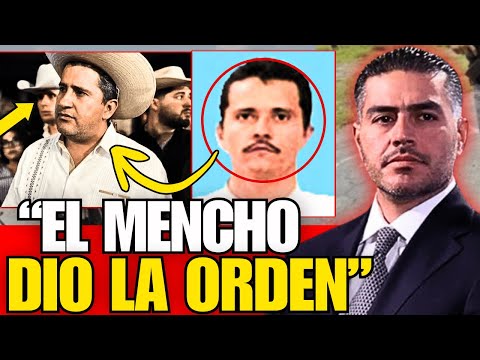 🚨 ¡HARFUCH REVELA al MENCHO como el VERDADERO ASES1NO de CARLOS MANZO!
