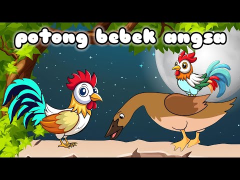 Potong Bebek Angsa | Lagu Bebek Angsa | Lagu Anak Anak