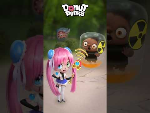 Save Soda! In the name of the moon! 🌙✨ #donutpunks #memes #anime #sailormoon #mobilegame #zombie