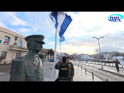 ΡΙΓΗ ΣΥΓΚΙΝΗΣΗΣ ΣΤΗΝ ΕΠΑΡΣΗ ΤΟΥ ΕΘΝΙΚΟΥ ΣΥΜΒΟΛΟΥ ΣΤΑ ΣΥΝΟΡΑ!