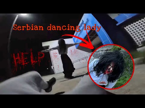 SERBIAN DANCING LADY REAL LIFE ESCAPE | HORROR FILM POV