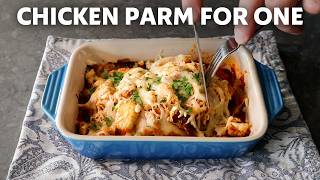 The Easiest (and Smallest) Chicken Parm | Food Wishes