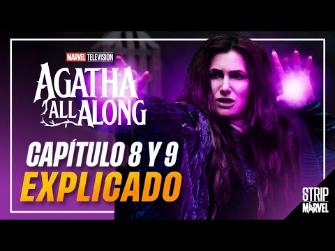 🔮TODO EXPLICADO🔮 AGATHA ALL ALONG: CAPÍTULOS 8 y 9 ¡FINAL REDONDO!