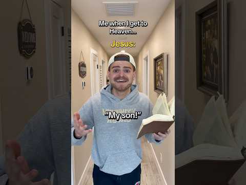 Me when I get to Heaven…😭😭🕺🏼 #JesusLovesYou #Christian #God #Funny #Heaven #Jesus