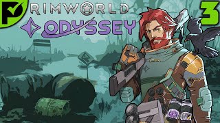 Ex-Factor - Rimworld Odyssey Ep. 3 [Rimworld Randy Random 500%]