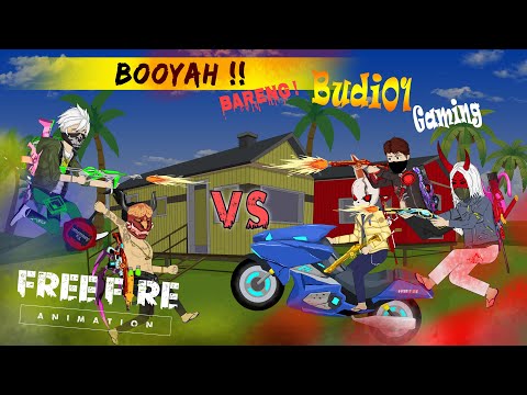 Free Fire Animation - Mabar Sama @BUDI01GAMING  Auto Booyah - Yu Animation