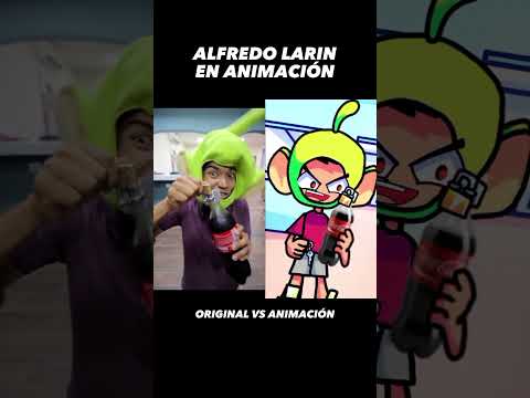 @alfredolarin en ANIMACIÓN 🔥🔥 ME ROBARON 🔥🔥 Original VS animación