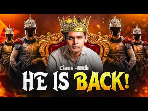 Class 10th- HE IS BACK with Science Marathon🔥| Prashant Kirad