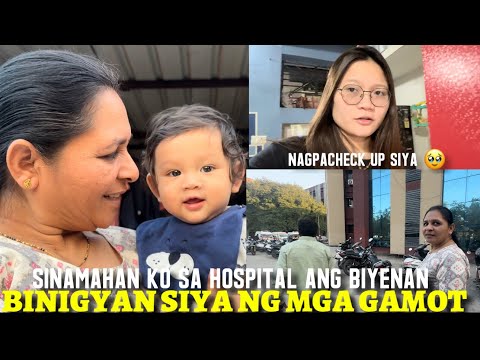 SINAMAHAN KO SA HOSPITAL ANG BIYENAN KO! BINIGYAN SIYA NG MGA GAMOT