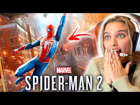 ¡MI NOVIA JUEGA POR PRIMERA VEZ SPIDERMAN!
