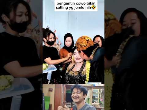 pengantin bikin salting yg jomlo nih🤣
