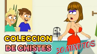 30 MINUTOS DE RISAS - COLECCION DE CHISTES  -  ST2-0902ZD