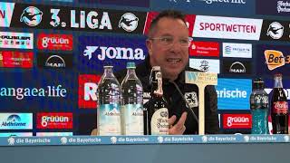 Vor der Auswärtshürde Cottbus: Die Kauczinski-PK