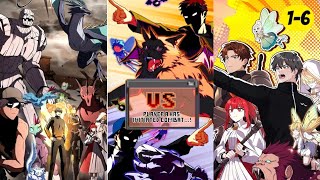 [1-6] HANYA SI BRO YANG MEMPUNYAI SUMMON RANK-EX | ALUR CERITA MANHWA
