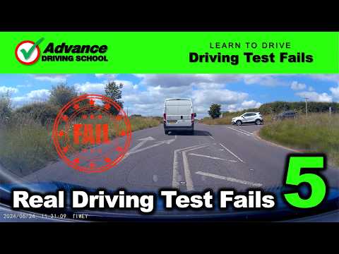 REAL Driving Test Fails vol 5  |  Advance Driving School