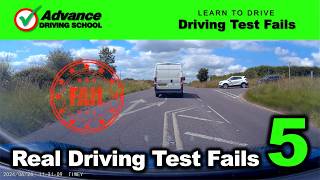 REAL Driving Test Fails vol 5  |  Advance Driving School
