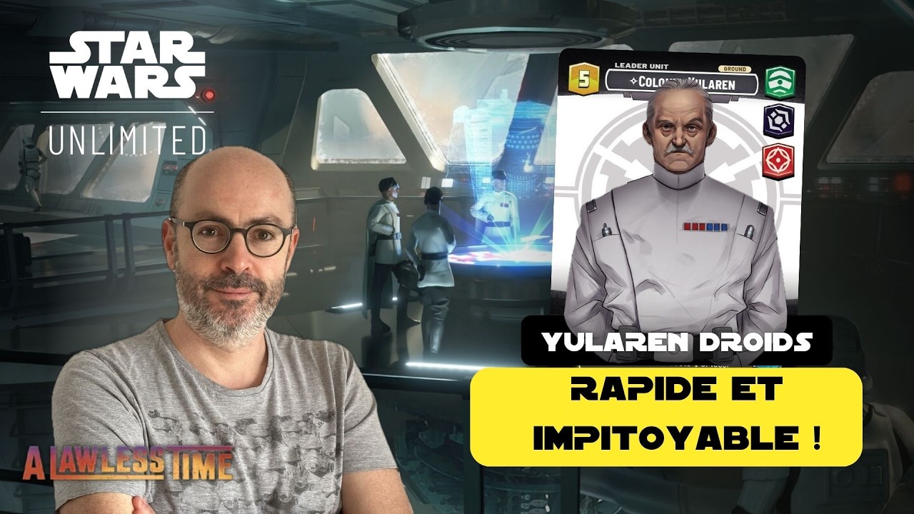 Gagnez à toute vitesse avec Yularen Droïds !