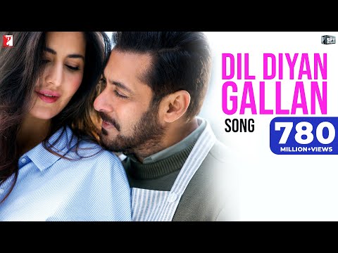 Dil Diyan Gallan Song | Tiger Zinda Hai | Salman Khan, Katrina Kaif | Atif Aslam | Vishal &amp; Shekhar