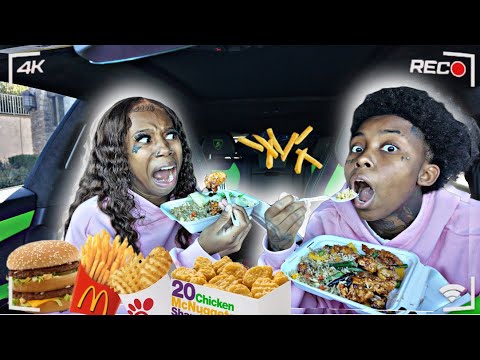 EATING IN SLOW MOTION PRANK ON GIRLFRIEND 😱