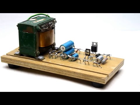 Simple DIY Lab Power Supply for Beginner Electronics Hobbyists