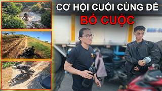 Tour Lv3+ ĐI TÌM CỰC HẠN #3 - Điểm Cuối Cùng Để Anh Em Bỏ Cuộc - Xe Ôm Vlog