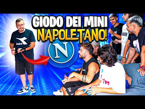 🌋 IL GIOCO dei MIMI in NAPOLETANO! 💙