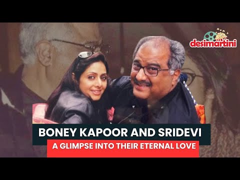 Boney Kapoor’s Heartfelt Tribute to Sridevi | A Timeless Love Story