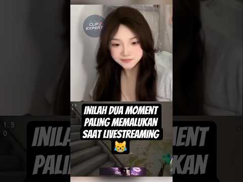 Inilah dua moment paling memalukan saat livestreaming #short #streamer