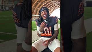 Allow Zavion to introduce himself 🎤 #nfl #rookie #zavionthomas