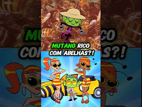 Mutano rico com abelhas?!#jovenstitans