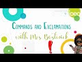 Understanding Commands and Exclamations