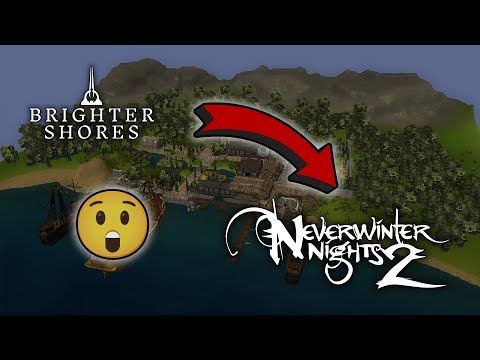 Hopeport Recreated At 80% Scale In Neverwinter Nights 2