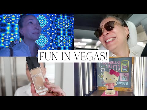 Playing Tourist In Las Vegas With Bestie!