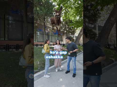 KO’P GAP ESHAKKA YUK!😂