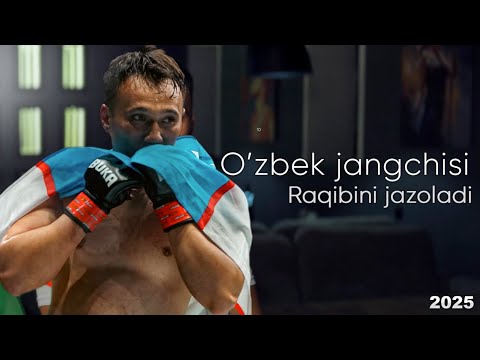 O’zbek jangchisi raqibini jazoladi....