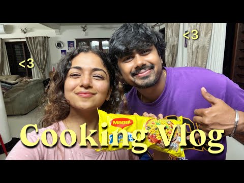 Cooking Vlog๐ค๐ป| Hansika Krishna | Aswin Ganesh
