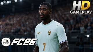 Norway Vs France (FIFA World Cup) - EA Sports FC 26