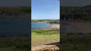 Stunning views of Bigbury-on-Sea from Burgh Island #devon #bigburyonsea #jurassiccoast