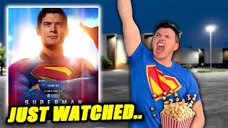 SUPERMAN Out Of Theater Reaction!
