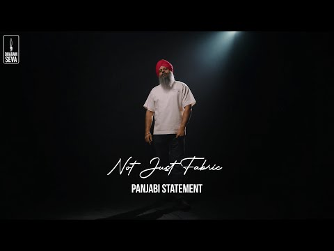 Not Just Fabric (PANJABI STATEMENT) - Kaka Mohanwalia | HKG | Latest Punjabi Songs 2025